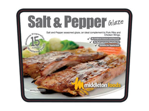 Salt & Pepper Meat Glaze & Marinade