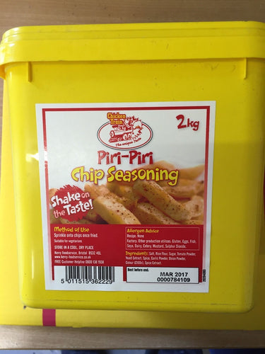 2kg Piri Piri Chip Seasoning Salt - Peri Peri