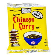Original Chinese Curry Sauce Mix - 230g