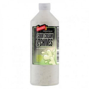 1 Litre Crucials Sour Cream & Chives