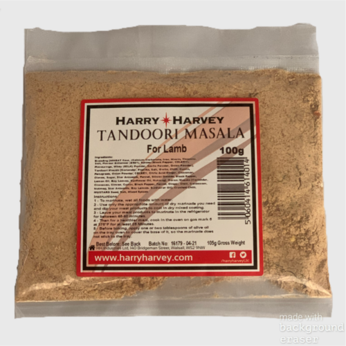 100g Harry Hrvey Meat Indian Spicy Meat Rub Marinade