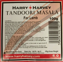 Load image into Gallery viewer, Harry Hrvey Meat Indian Spicy Meat Rub Marinade label
