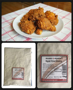 Harry Harvey Regular Chicken Breading and Coating