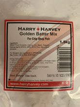 Load image into Gallery viewer, Harry Harvey 1.5kg Golden Batter Mix
