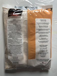 Chapati flour bag back