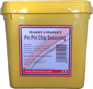 2kg Harry Harvey Piri-Piri Chip Seasoning Salt