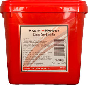 2.5kg Harry Harvey Chinese Style Curry Sauce Mix