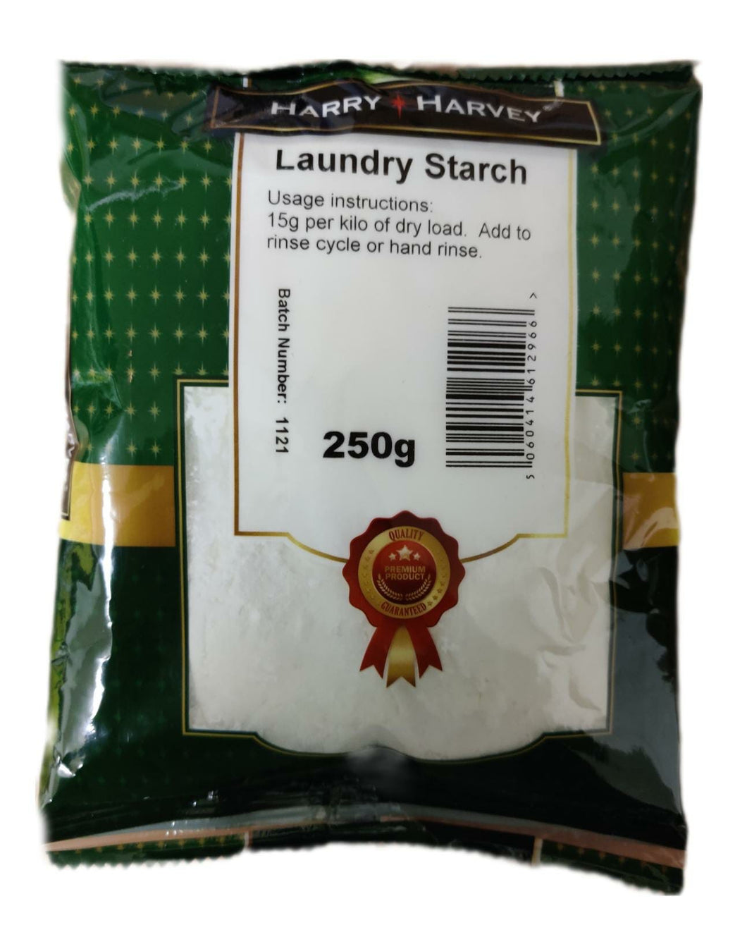 Harry Harvey Laundry Starch 250g packet(s)