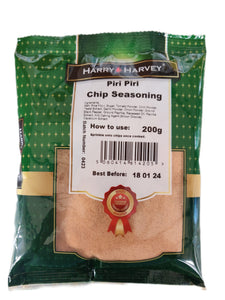 Harry Harvey Piri Piri Chip Seasoning | 200g Packet