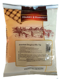 2kg Harry Harvey American 123 Doughnut Flour Mix