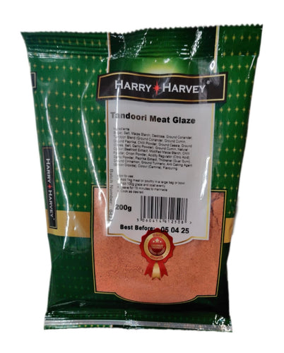 Harry Harvey 200g packet Tandoori Meat Glaze Marinade