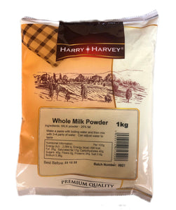 12 x 1kg milk powder, Harry Harvey